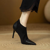 Women Spring Autumn Sexy Stiletto Heel Pointed Toe Bare-BS00996-Veeddydropshipping